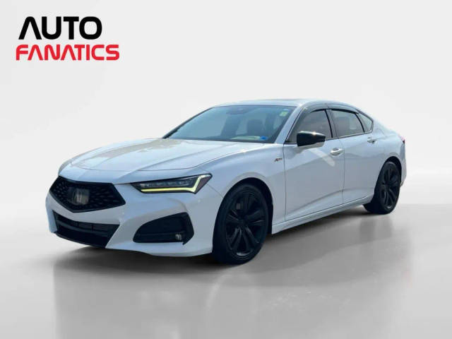 2021 Acura TLX w/A-Spec Package AWD photo