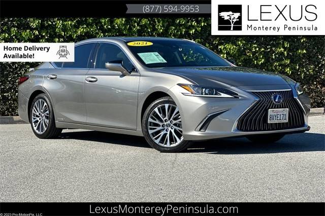 2021 Lexus ES ES 300h FWD photo