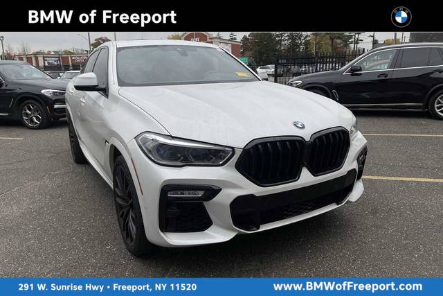 2021 BMW X6 xDrive40i AWD photo