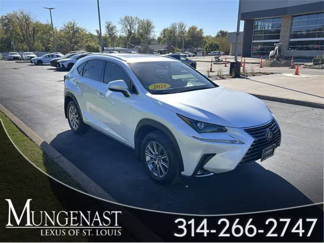 2021 Lexus NX NX 300h AWD photo