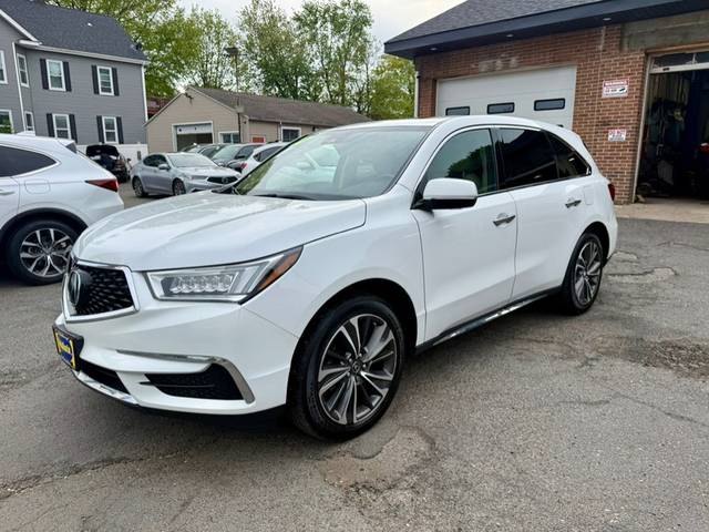 2020 Acura MDX w/Technology Pkg AWD photo