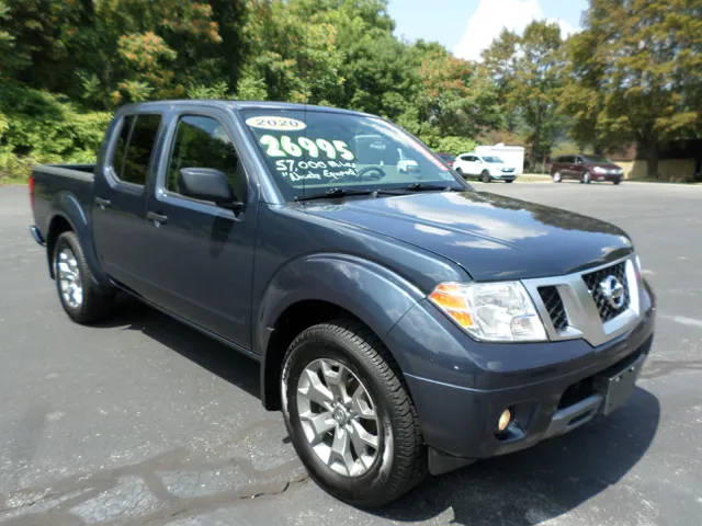 2020 Nissan Frontier SV 4WD photo