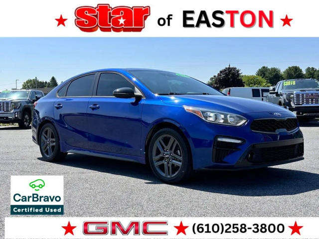 2021 Kia Forte GT-Line FWD photo