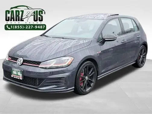 2021 Volkswagen Golf GTI SE FWD photo