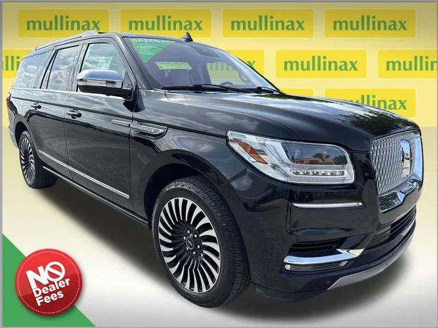 2020 Lincoln Navigator L Black Label 4WD photo