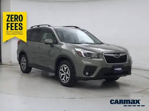 2021 Subaru Forester Premium AWD photo
