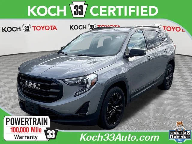 2021 GMC Terrain SLE AWD photo