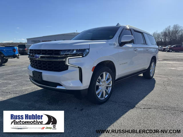 2021 Chevrolet Suburban High Country 4WD photo