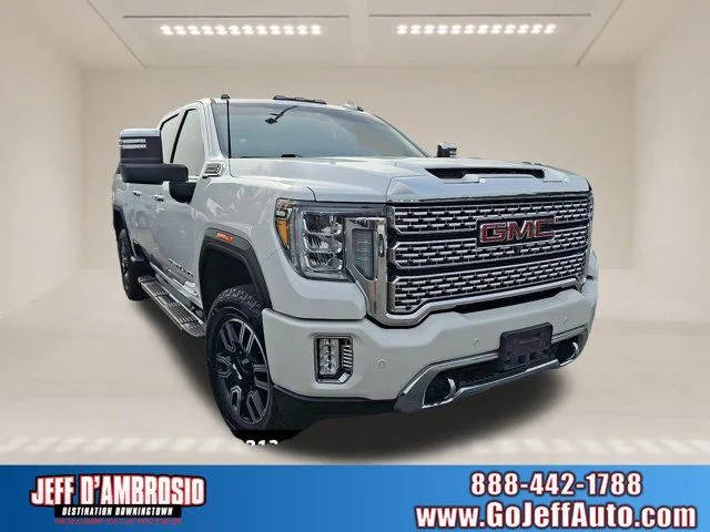 2021 GMC Sierra 2500HD Denali 4WD photo