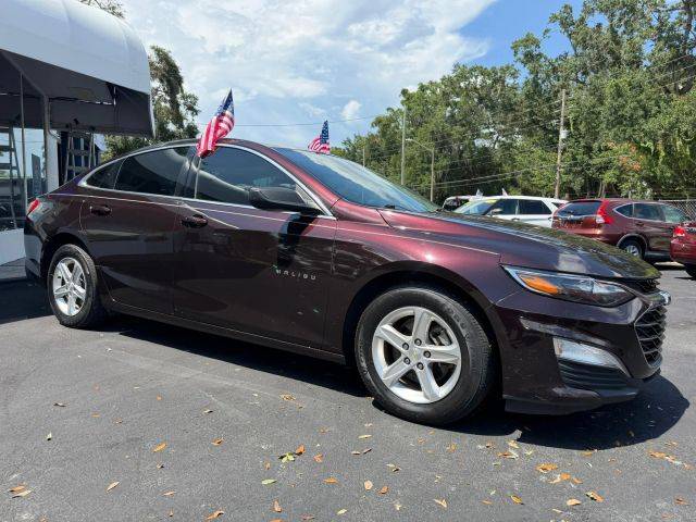 2021 Chevrolet Malibu LS FWD photo