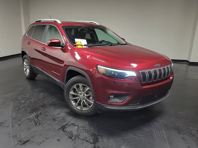 2021 Jeep Cherokee Latitude Lux 4WD photo