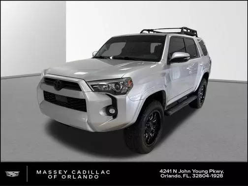 2021 Toyota 4Runner SR5 Premium 4WD photo