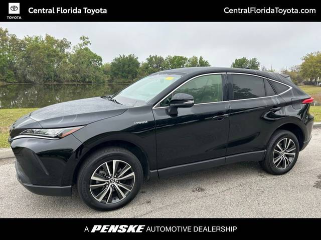 2021 Toyota Venza LE AWD photo