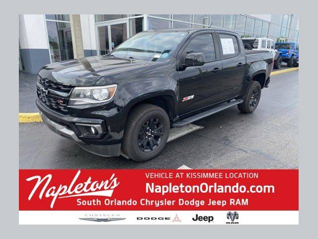 2021 Chevrolet Colorado 4WD Z71 4WD photo
