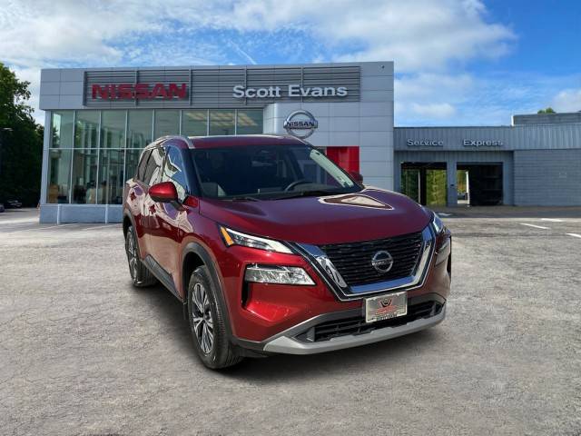 2021 Nissan Rogue SV FWD photo