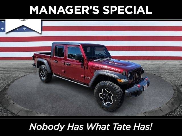 2021 Jeep Gladiator Rubicon 4WD photo