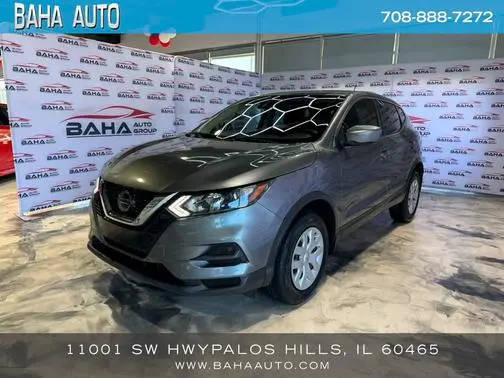 2020 Nissan Rogue Sport S FWD photo