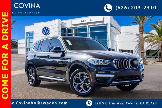 2021 BMW X3 xDrive30i AWD photo