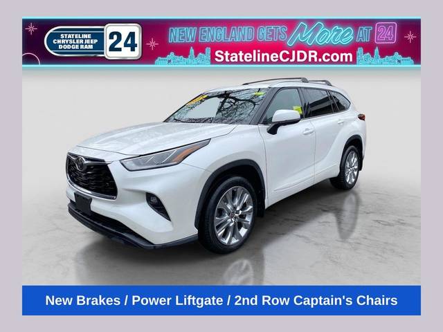 2021 Toyota Highlander Limited AWD photo