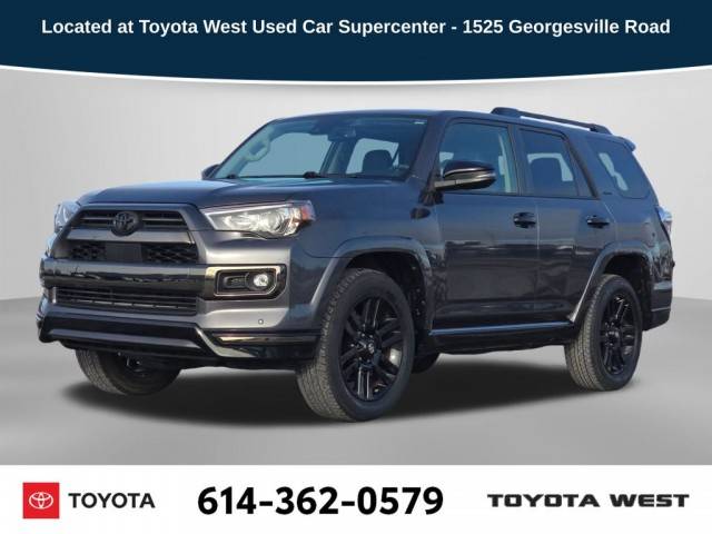2021 Toyota 4Runner Nightshade 4WD photo