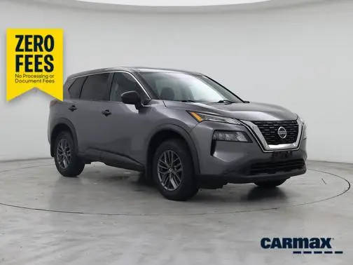 2021 Nissan Rogue S AWD photo