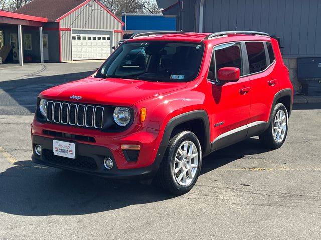 2021 Jeep Renegade Latitude 4WD photo