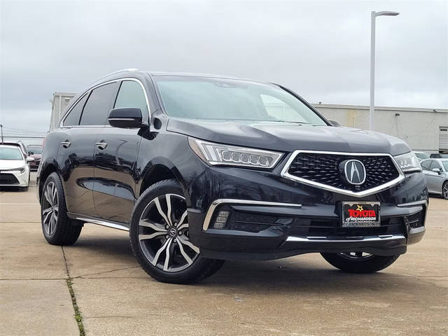 2020 Acura MDX w/Advance Pkg FWD photo