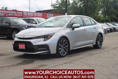 2021 Toyota Corolla SE FWD photo