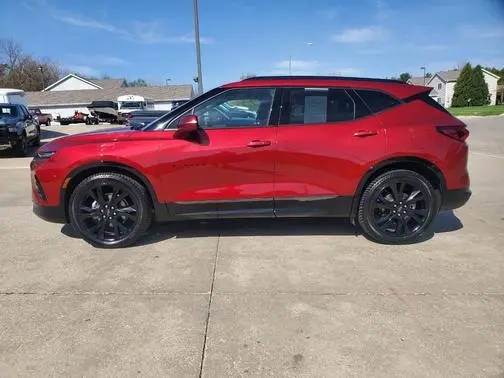 2021 Chevrolet Blazer RS AWD photo