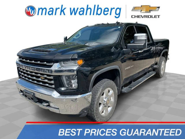 2021 Chevrolet Silverado 2500HD LTZ 4WD photo