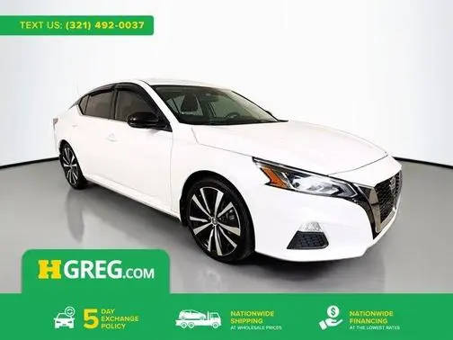 2021 Nissan Altima 2.5 SR FWD photo