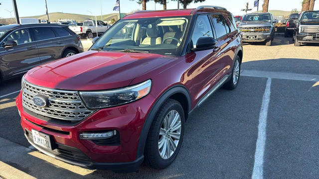 2021 Ford Explorer Limited 4WD photo