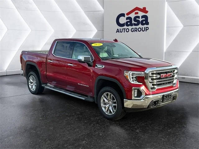 2021 GMC Sierra 1500 SLT 4WD photo