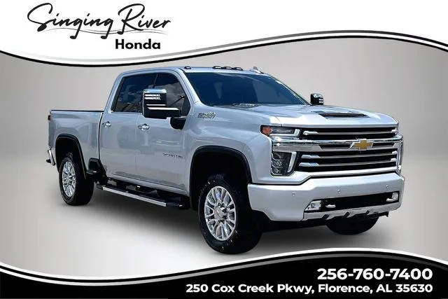 2021 Chevrolet Silverado 2500HD High Country 4WD photo