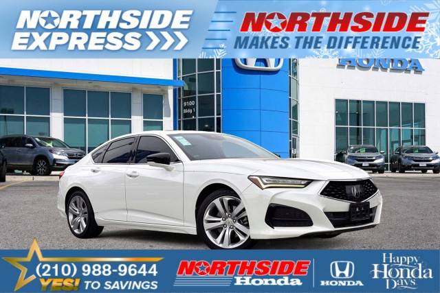 2021 Acura TLX w/Technology Package FWD photo