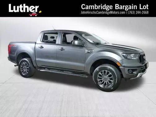 2020 Ford Ranger XLT 4WD photo