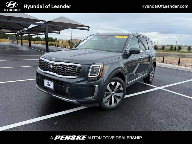2021 Kia Telluride S AWD photo