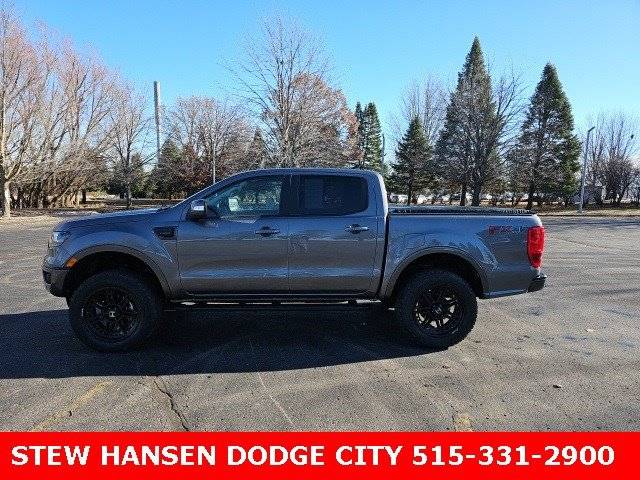 2021 Ford Ranger LARIAT 4WD photo