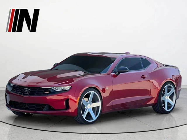 2021 Chevrolet Camaro 2LT RWD photo