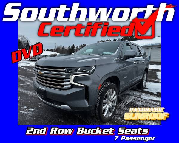 2021 Chevrolet Tahoe High Country 4WD photo