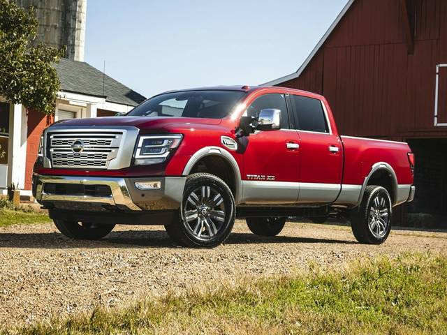 2021 Nissan Titan XD Platinum Reserve 4WD photo