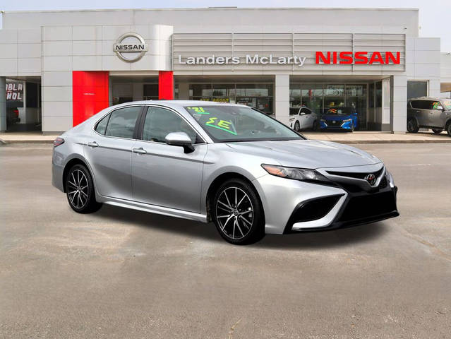 2021 Toyota Camry SE FWD photo