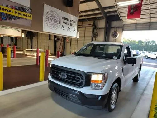 2021 Ford F-150 XL RWD photo