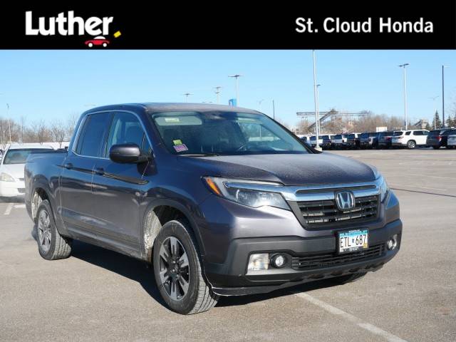 2020 Honda Ridgeline RTL AWD photo