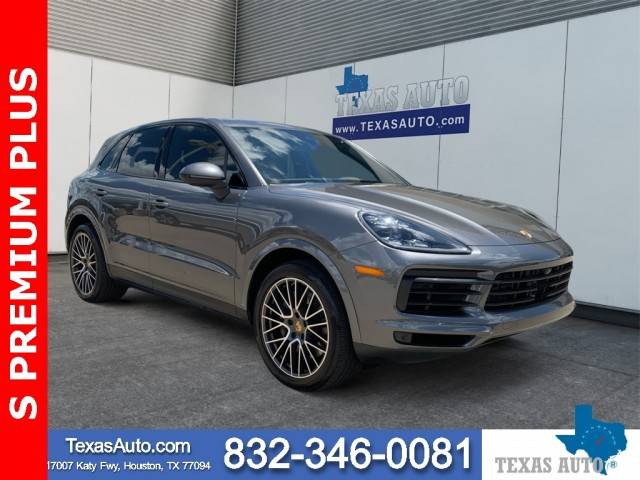 2020 Porsche Cayenne S AWD photo