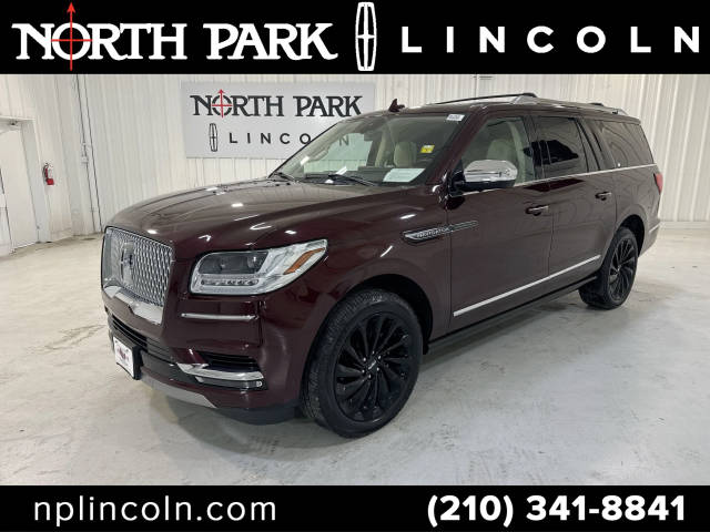 2020 Lincoln Navigator L Black Label 4WD photo