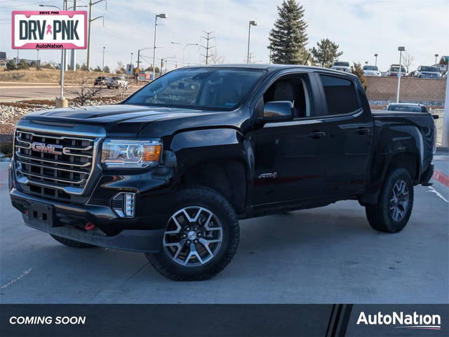 2021 GMC Canyon 4WD AT4 w/Leather 4WD photo