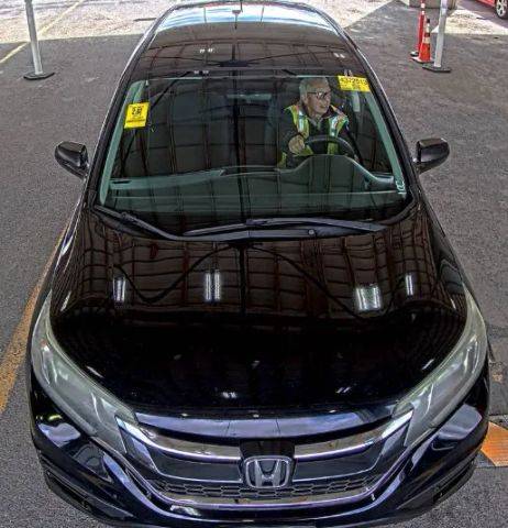 2015 Honda CR-V LX AWD photo