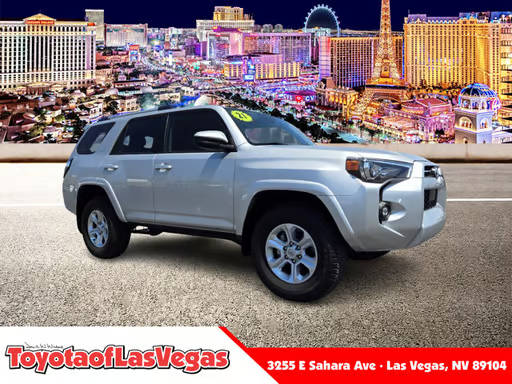 2021 Toyota 4Runner SR5 4WD photo