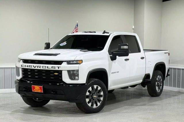 2021 Chevrolet Silverado 2500HD Custom 4WD photo